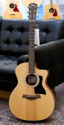 Taylor Guitars - 114ce Grand Auditorium Acoustic-Electric Guitar 2